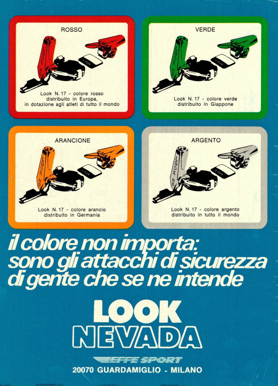 Look Nevada attacchi di sicurezza. Advertising 1976 | Immagine principale