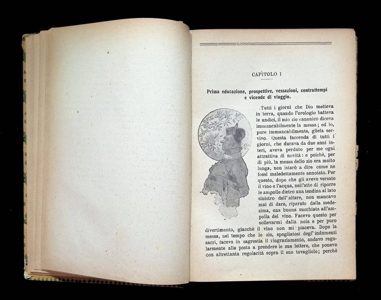 Lorenzo Benoni Pagine Della Vita D'un Italiano