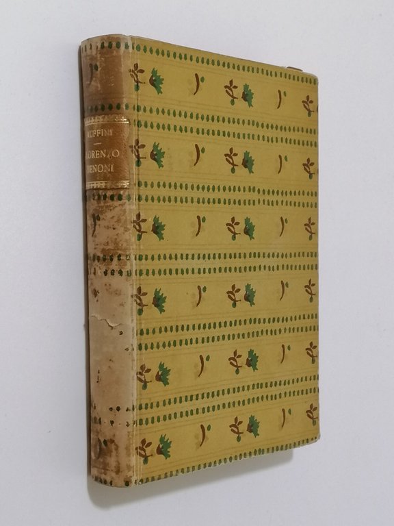 Lorenzo Benoni Pagine Della Vita D'un Italiano