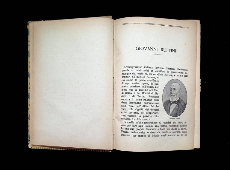 Lorenzo Benoni Pagine Della Vita D'un Italiano