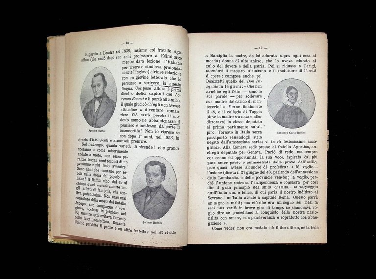 Lorenzo Benoni Pagine Della Vita D'un Italiano