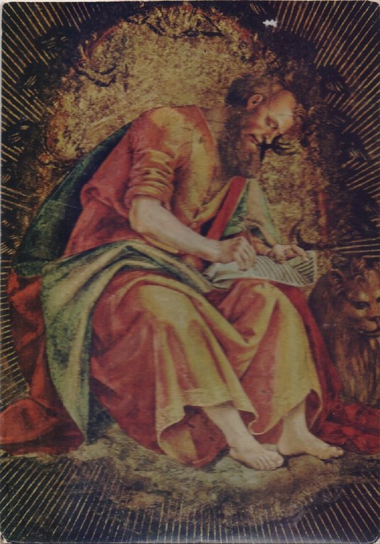 Loreto. S. Marco Evangelista (L. Signorelli). Viaggiata 1965 | Immagine Gallery 1