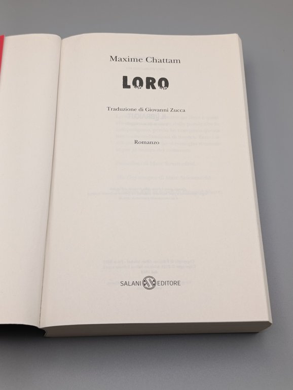 Loro. La prima indagine di Ludivine Vancker | Immagine Gallery 9