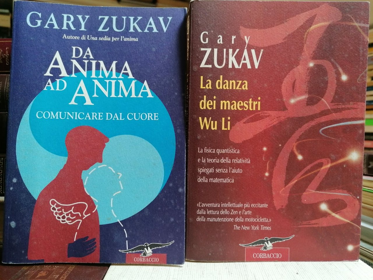 Lotto 2 Libri Gary Zukav Da Anima Ad Anima La …