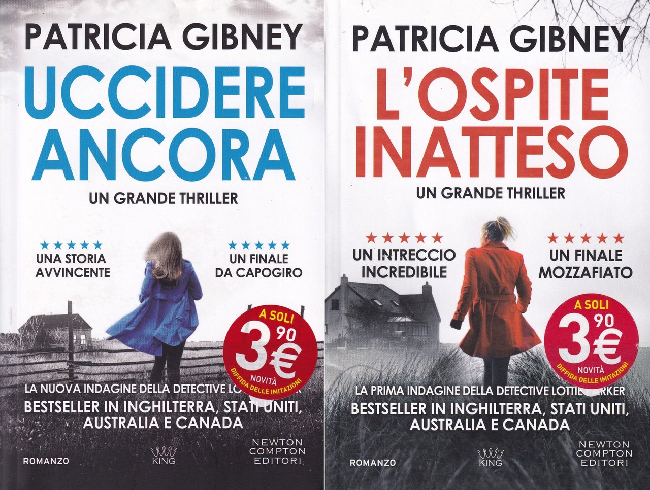 Lotto 2 Libri L'ospite inatteso + Uccidere Ancora | Immagine principale