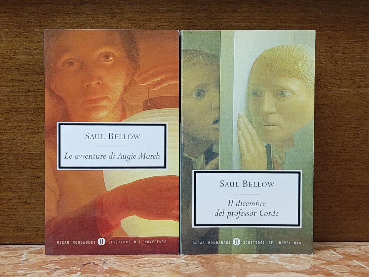 Lotto 2 Libri: Le Avventure di Augie March / Il … | Immagine principale