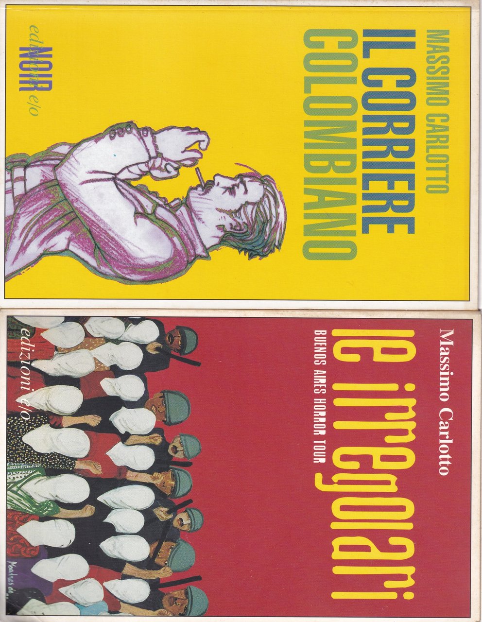 Lotto 2 Libri: Le Irregolari / Il Corriere Colombiano