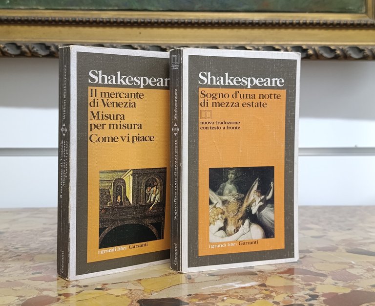 Lotto 2 Libri Shakespeare: Sogno d'una Notte di Mezza Estate … | Immagine Gallery 2