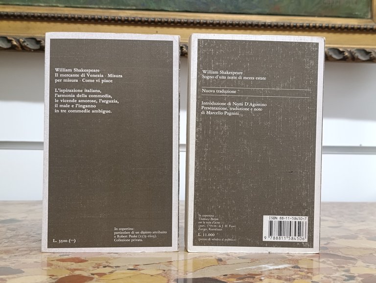 Lotto 2 Libri Shakespeare: Sogno d'una Notte di Mezza Estate … | Immagine Gallery 3