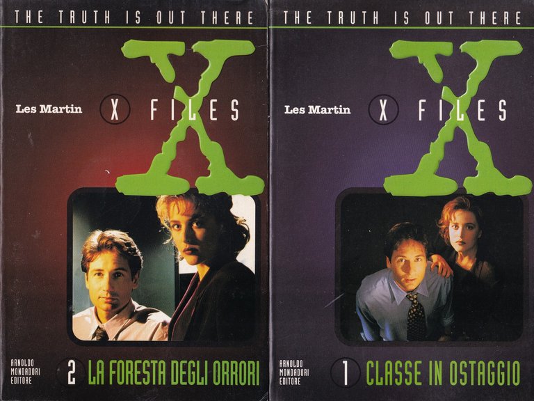 Lotto 2 Libri X Files: Volume 1 Classe In Ostaggio … | Immagine Gallery 1