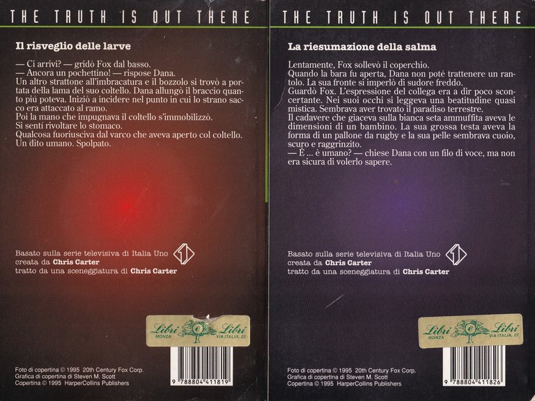 Lotto 2 Libri X Files: Volume 1 Classe In Ostaggio … | Immagine Gallery 2