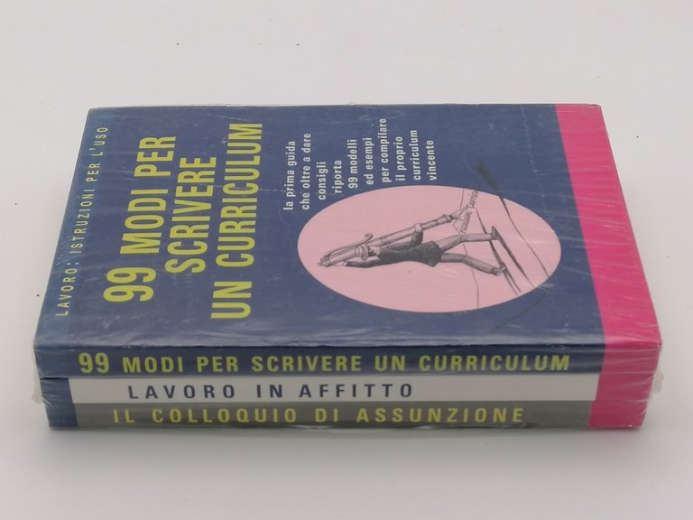 Lotto 3 Libri 99 Modi Per Scrivere Un Curriculum Lavoro …