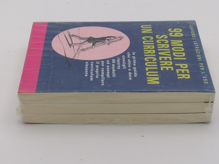 Lotto 3 Libri 99 Modi Per Scrivere Un Curriculum Lavoro …