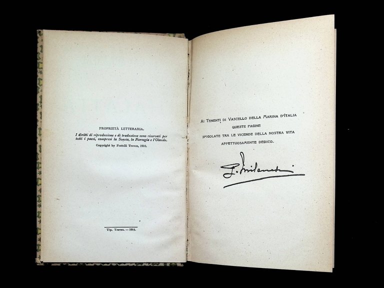 Lotto 3 Libri Guido Milanesi Nella Scia Nomadi Thalatta Treves …