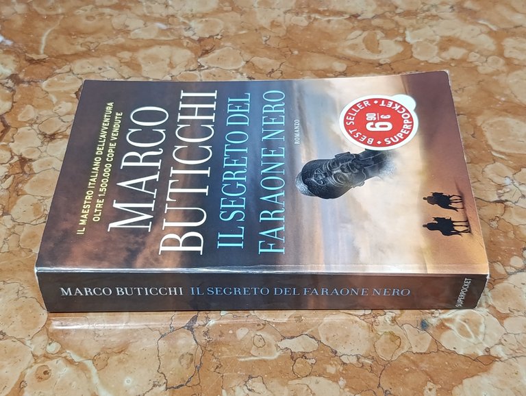Lotto 3 Libri: Il Segreto del Faraone nero, Menorah, Le … | Immagine Gallery 9