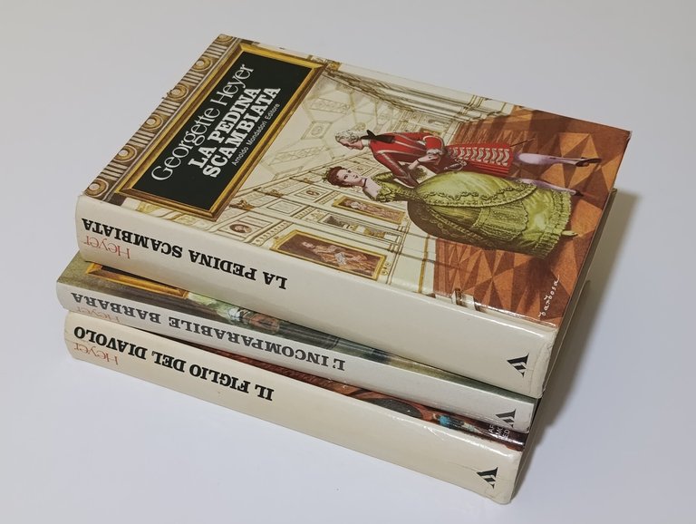 Lotto 3 Libri: L'Incomparabile Barbara, La Pedina Scambiata, il Figlio …