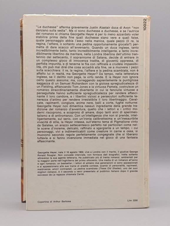 Lotto 3 Libri: L'Incomparabile Barbara, La Pedina Scambiata, il Figlio …