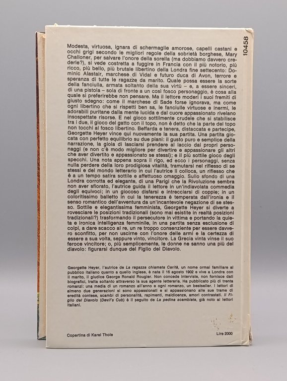 Lotto 3 Libri: L'Incomparabile Barbara, La Pedina Scambiata, il Figlio …