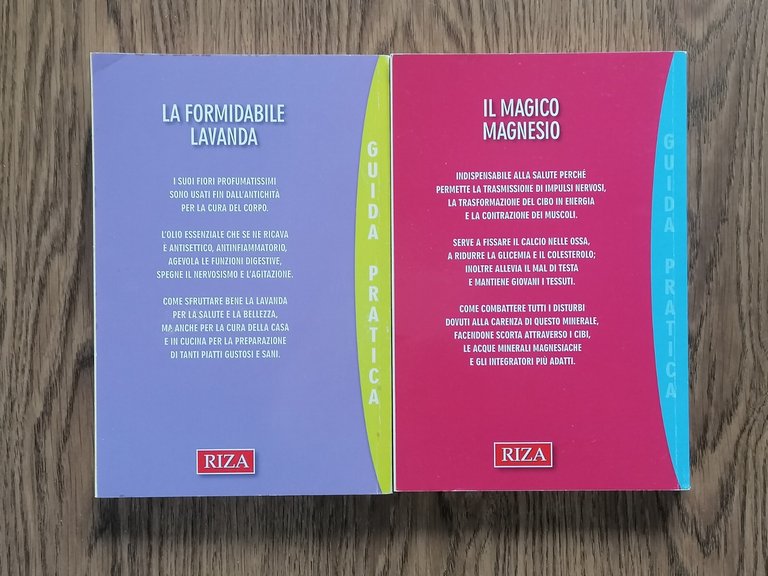 Lotto 6 Libri Maffeis Magnesio Sale Marino Lavanda Soia Acqua …