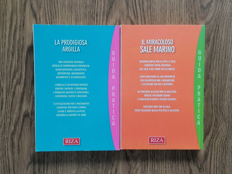 Lotto 6 Libri Maffeis Magnesio Sale Marino Lavanda Soia Acqua …
