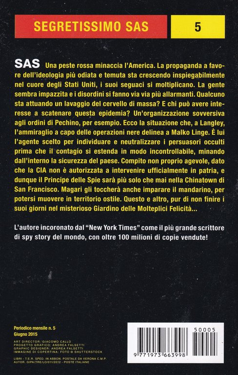 Lotto di 12 Segretissimo SAS di Gerard De Villiers - … | Immagine Gallery 10