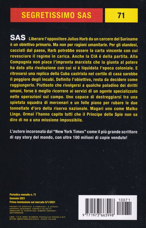 Lotto di 12 Segretissimo SAS di Gerard De Villiers - … | Immagine Gallery 6