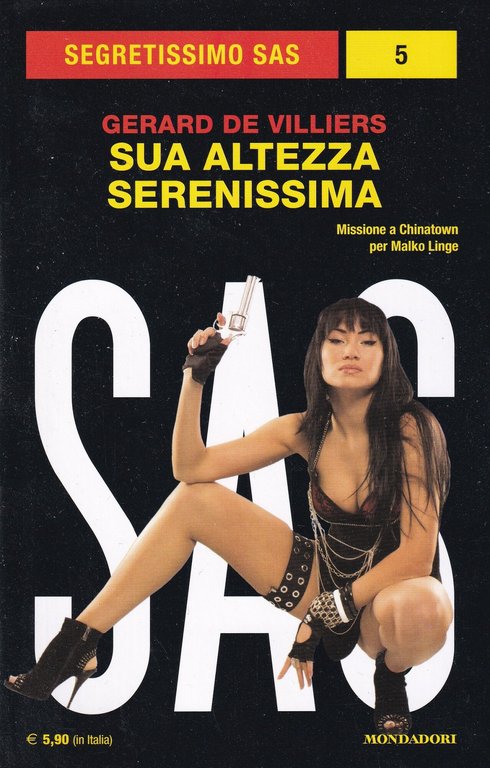 Lotto di 12 Segretissimo SAS di Gerard De Villiers - … | Immagine Gallery 9