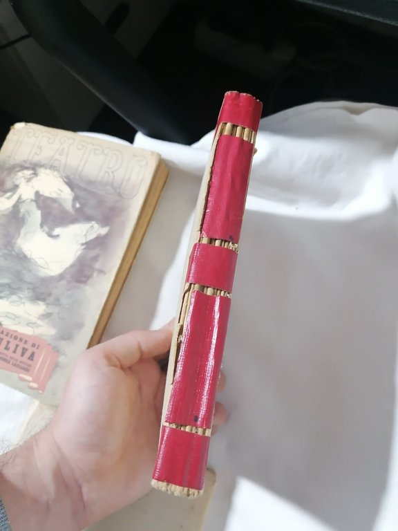 Lotto di tre libretti teatrali vecchi primi Novecento Nino Berrini …