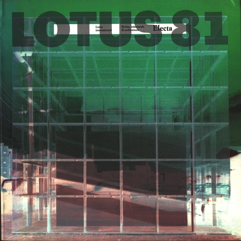 Lotus International. n. 81. Giugno 1994 | Immagine principale