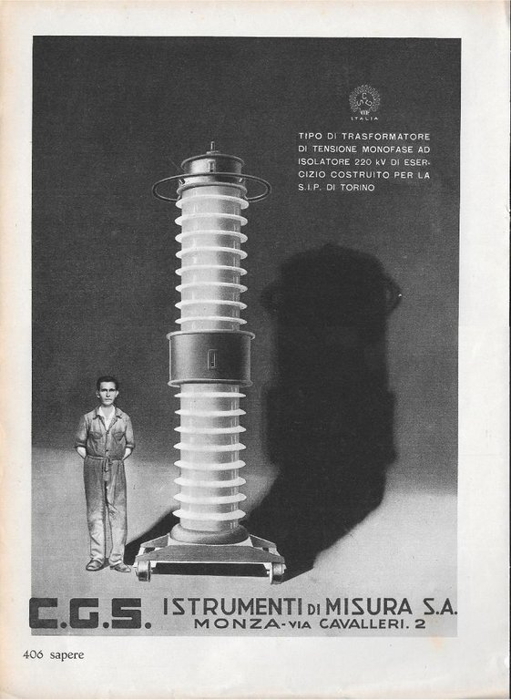 Lubrificanti Fiat / CGS Istrumenti di Misura SA. Advertising 1939 | Immagine Gallery 2
