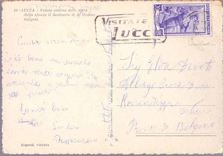 Lucca. Veduta esterna delle mura. Viaggiata | Immagine Gallery 2