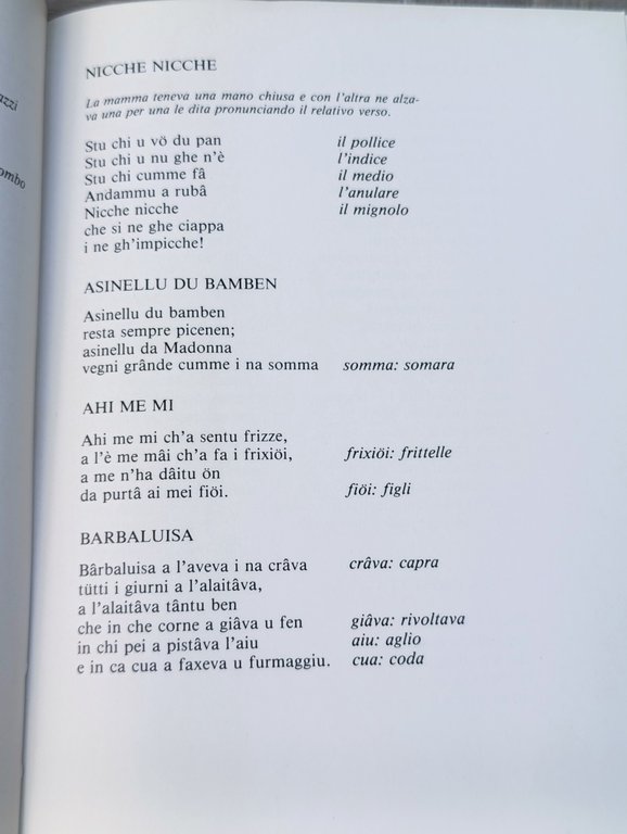 Lucetto Ramella - Oneglia, Oneglia Bella, Libro Ninne Nanne Fiabe …