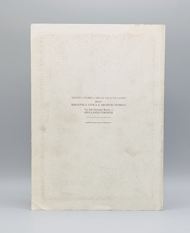 Luigi Cibrario d'Usseglio Cittadino Torinese - Libro Società Valli di …