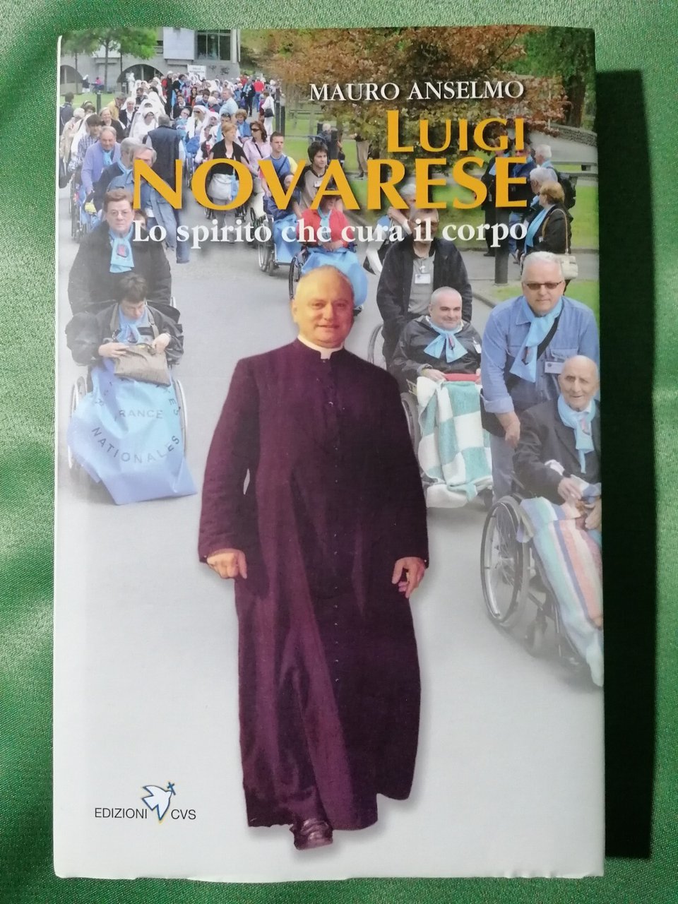 Luigi Novarese Lo Spirito Che Cura Il Corpo Libro Mauro … | Immagine principale