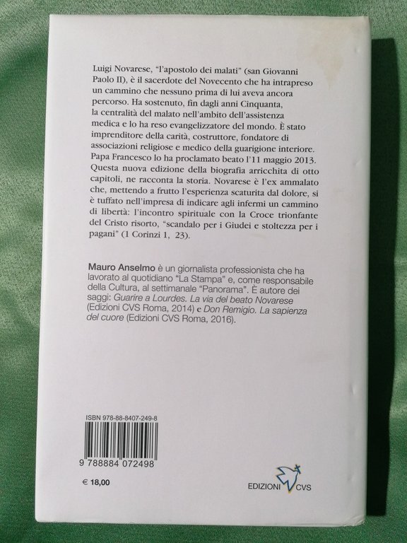 Luigi Novarese Lo Spirito Che Cura Il Corpo Libro Mauro … | Immagine Gallery 2