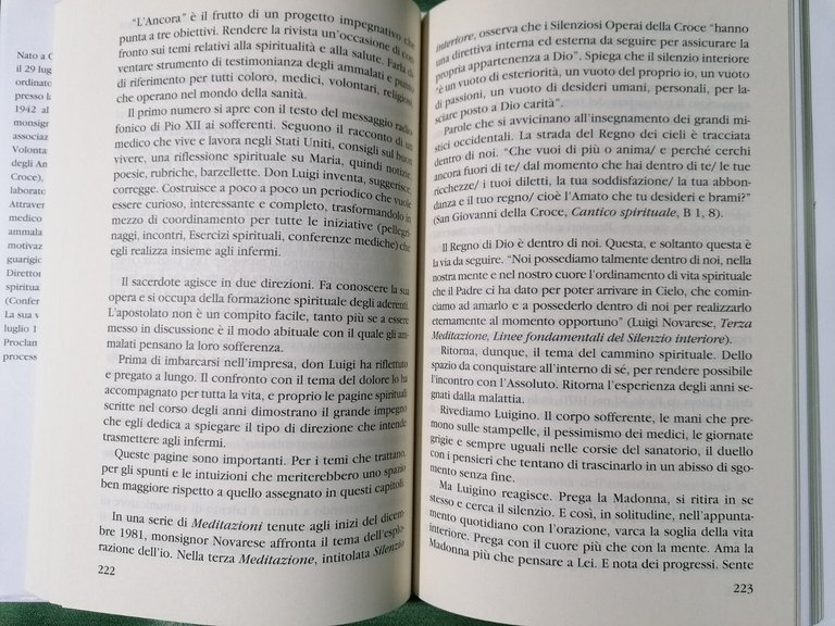Luigi Novarese Lo Spirito Che Cura Il Corpo Libro Mauro … | Immagine Gallery 4