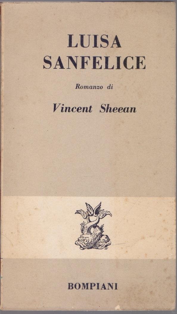 Luisa Sanfelice - Vincent Sheean | Immagine principale