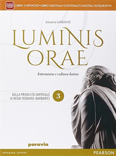 Luminis orae. (Vol. 3) - 9788839519429 | Immagine principale