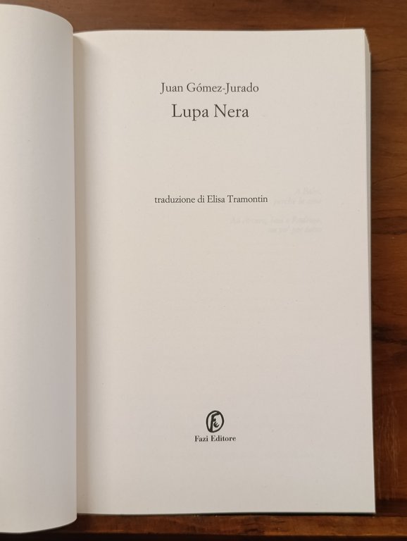 Lupa Nera | Immagine Gallery 8