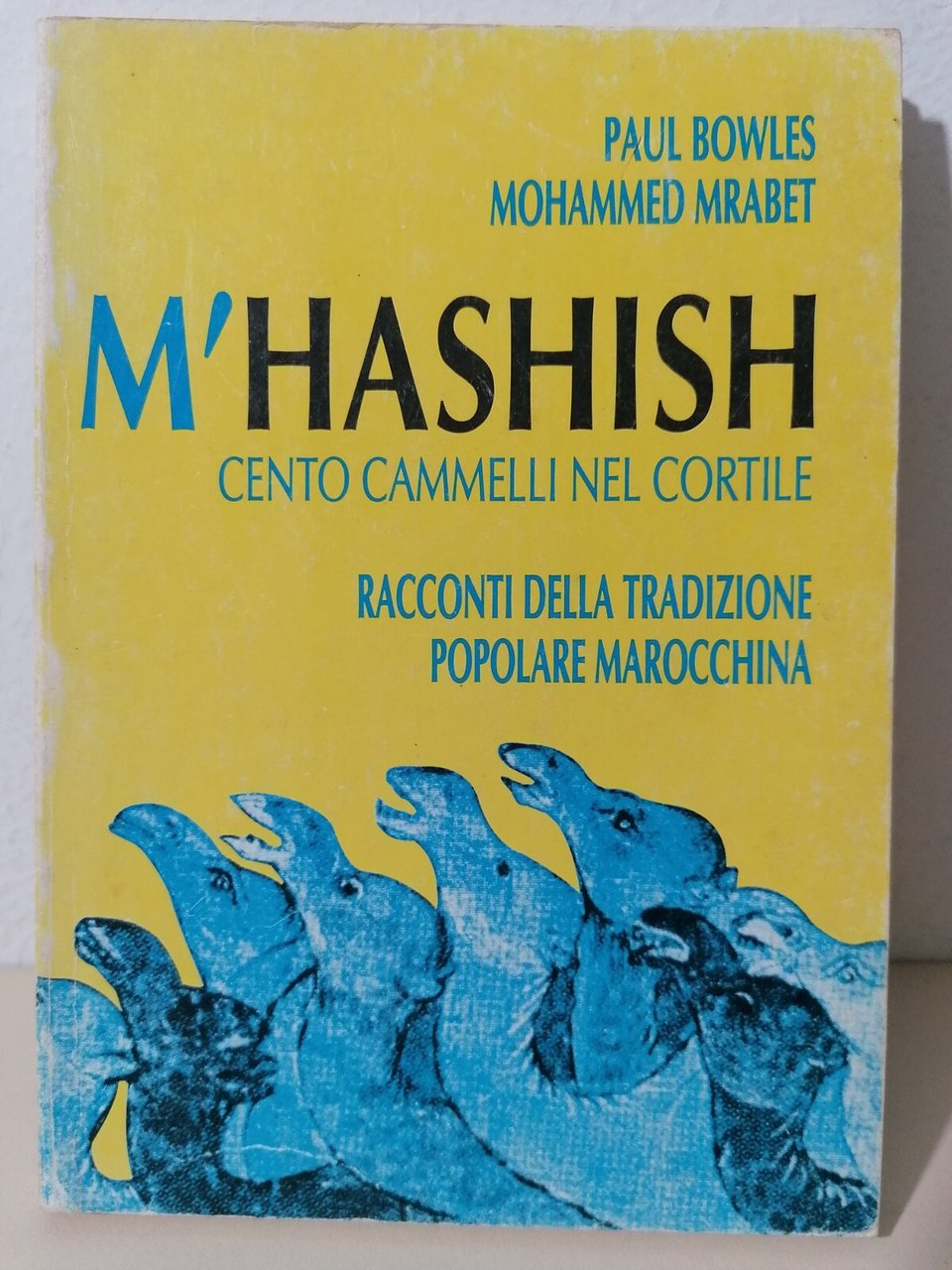 M'Hashish. Cento cammelli nel cortile