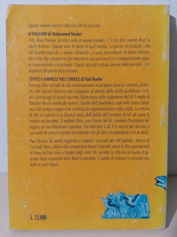 M'Hashish. Cento cammelli nel cortile