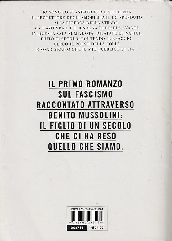 M. Il figlio del secolo