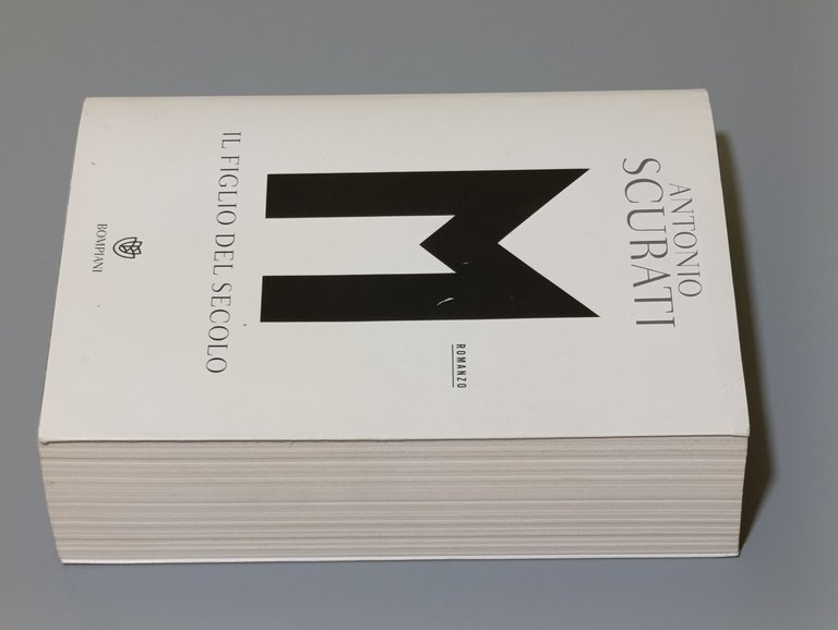 M. Il figlio del secolo