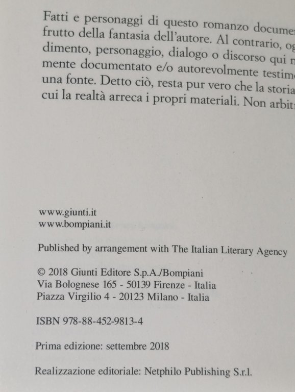 M. Il figlio del secolo