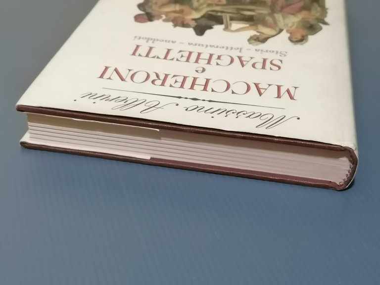Maccheroni e Spaghetti, Libro Massimo Alberini Storia Della Pasta Prima …