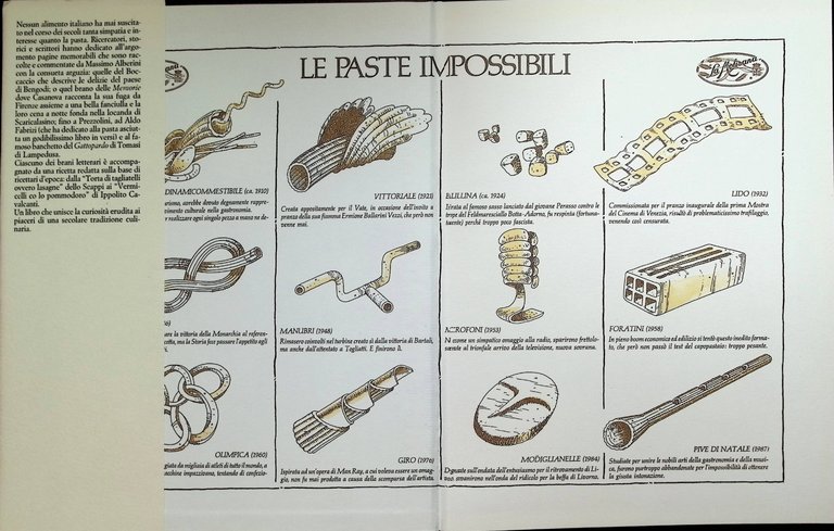Maccheroni e Spaghetti, Libro Massimo Alberini Storia Della Pasta Prima …