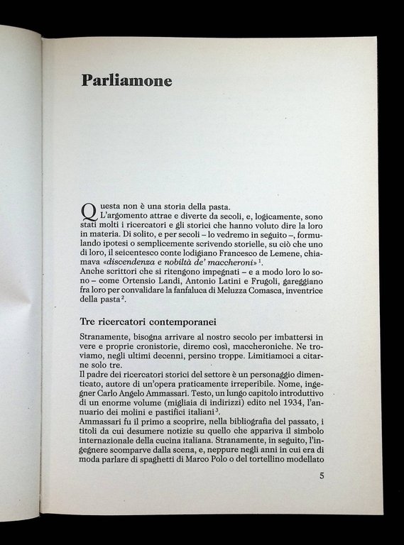 Maccheroni e Spaghetti, Libro Massimo Alberini Storia Della Pasta Prima …