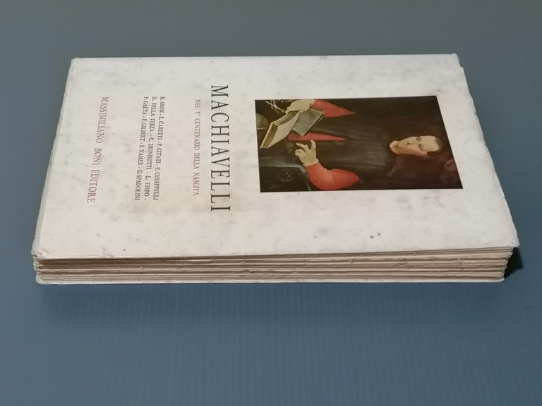 Machiavelli Nel V^ Centenario Della Nascita Libro Citati Dionisotti Boni …