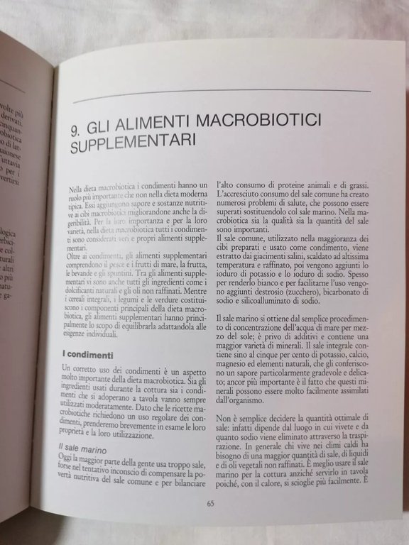 Macrobiotica Libro Kushi alimentazione medicina diete ricette salute esercizi