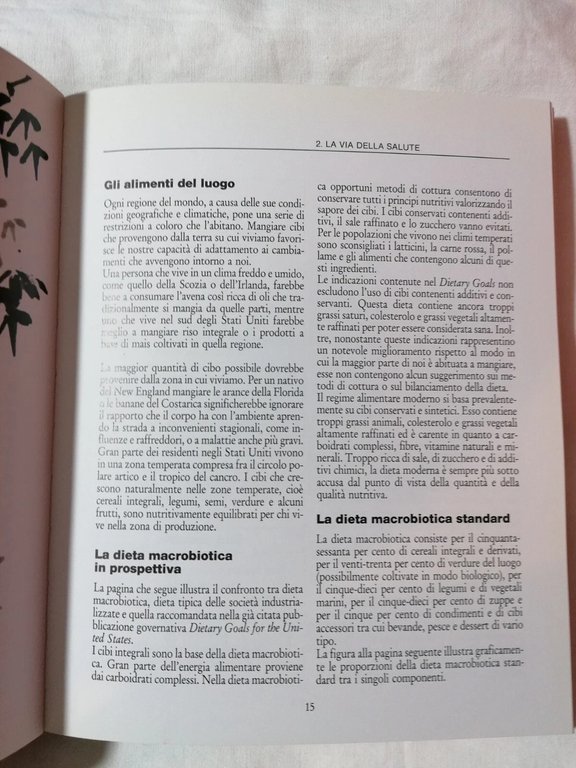 Macrobiotica Libro Kushi alimentazione medicina diete ricette salute esercizi